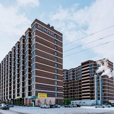 Аэропорт 10 Минут Жк Будапешт163 Apartment Astana Ngoại thất bức ảnh