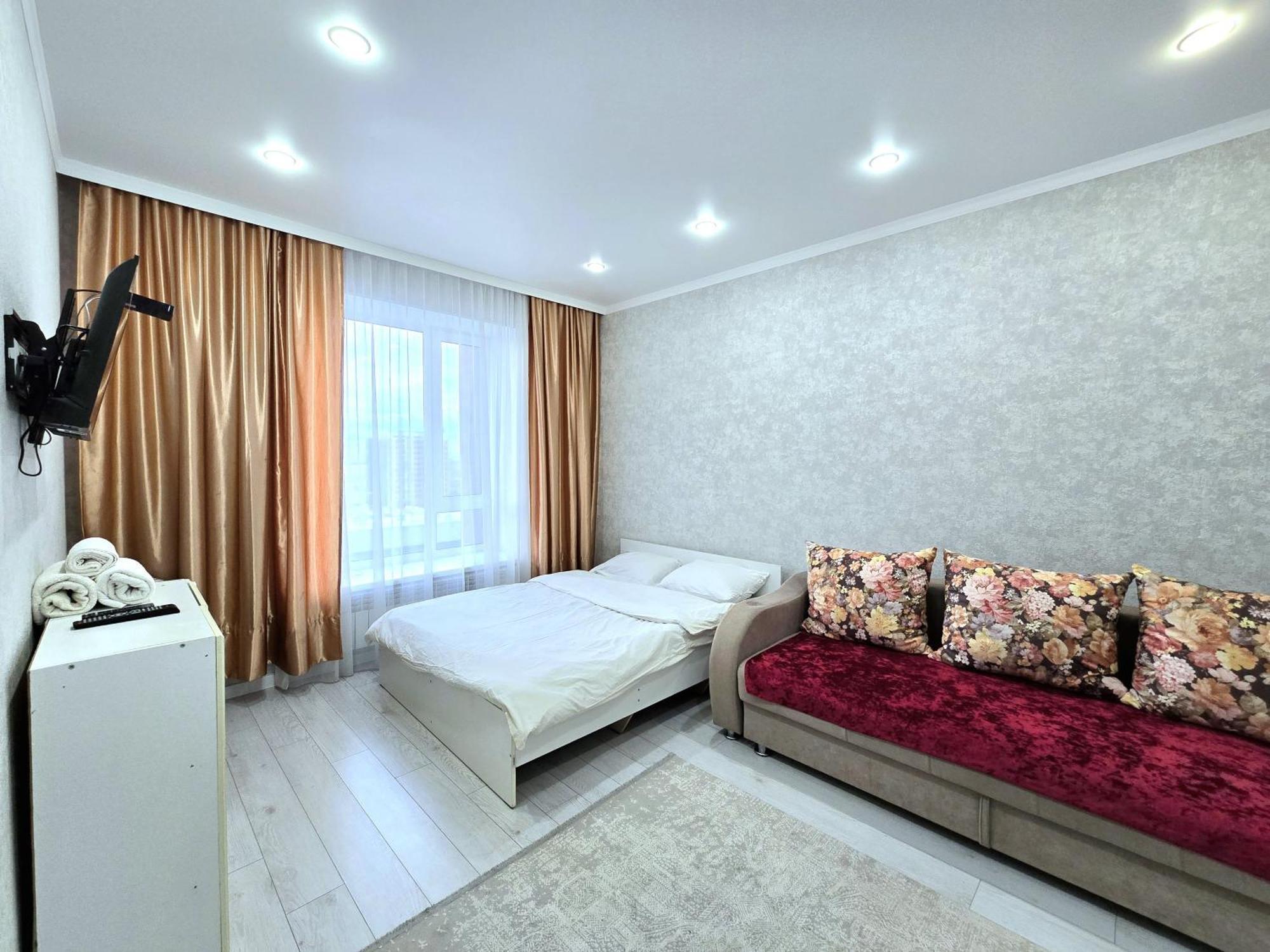 Аэропорт 10 Минут Жк Будапешт163 Apartment Astana Ngoại thất bức ảnh